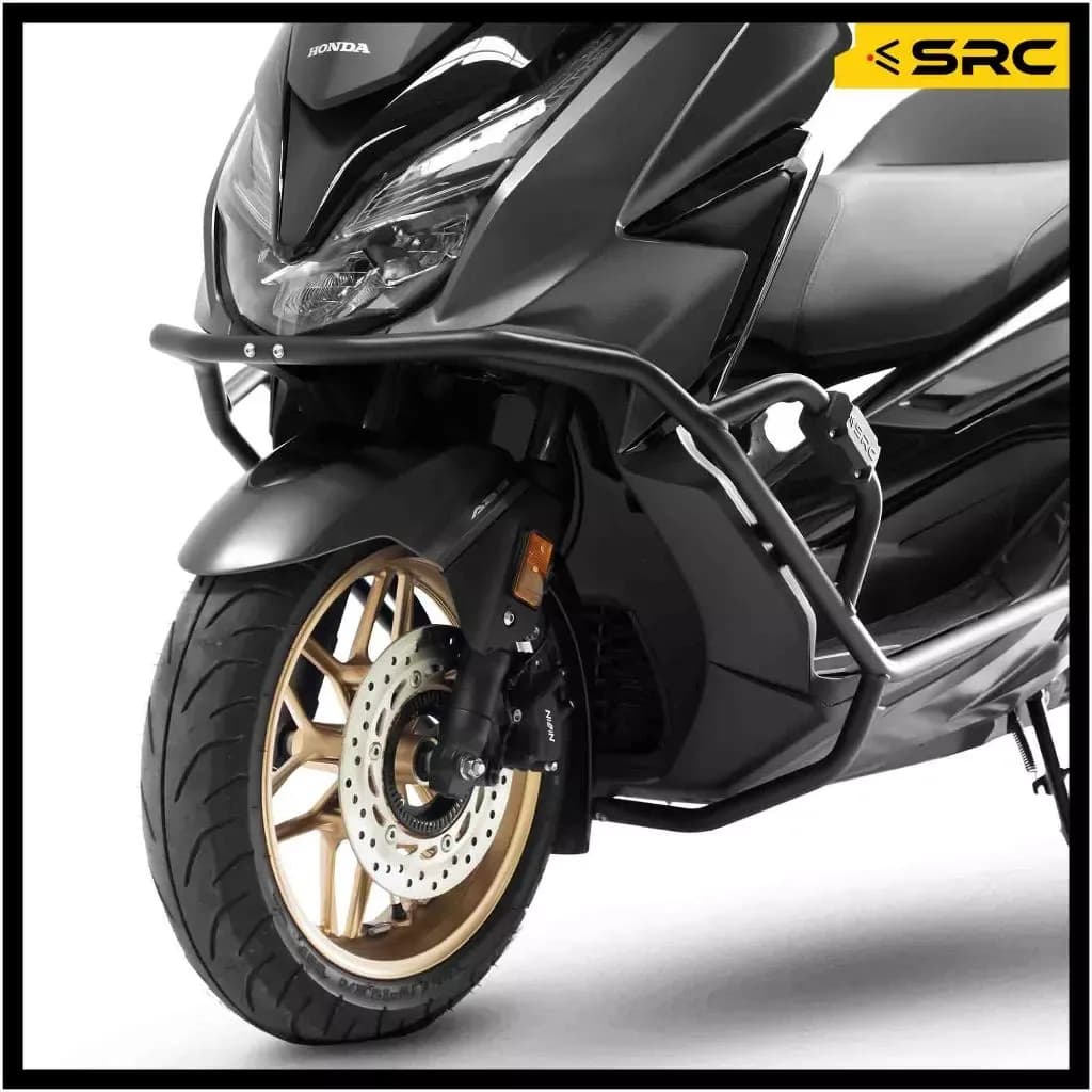 [SRC]แคชบาร์ สำหรับ HONDA Forza300 - 350 2018-2022 / CRASH BAR FOR Forza300 - 350 2018-2022 / BLACK COLOR