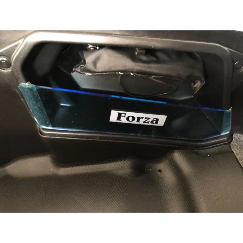 แผ่นปิดช่องเก็บของ FORZA ใส่ได้ทั้งรุ่น 300และ350 แผ่นปิดช่องเก็บของ ADV350 อคิลิคใสมองทะลุ หนา3มิล ติดตั้งง่ายตรงรุ่น