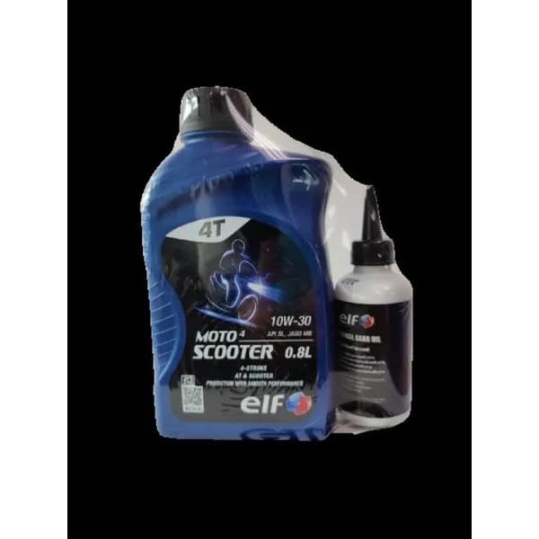 น้ำมันเครื่อง Elf Moto4 Scooter 10W-30 MB (สำหรับสกู๊ตเตอร์)