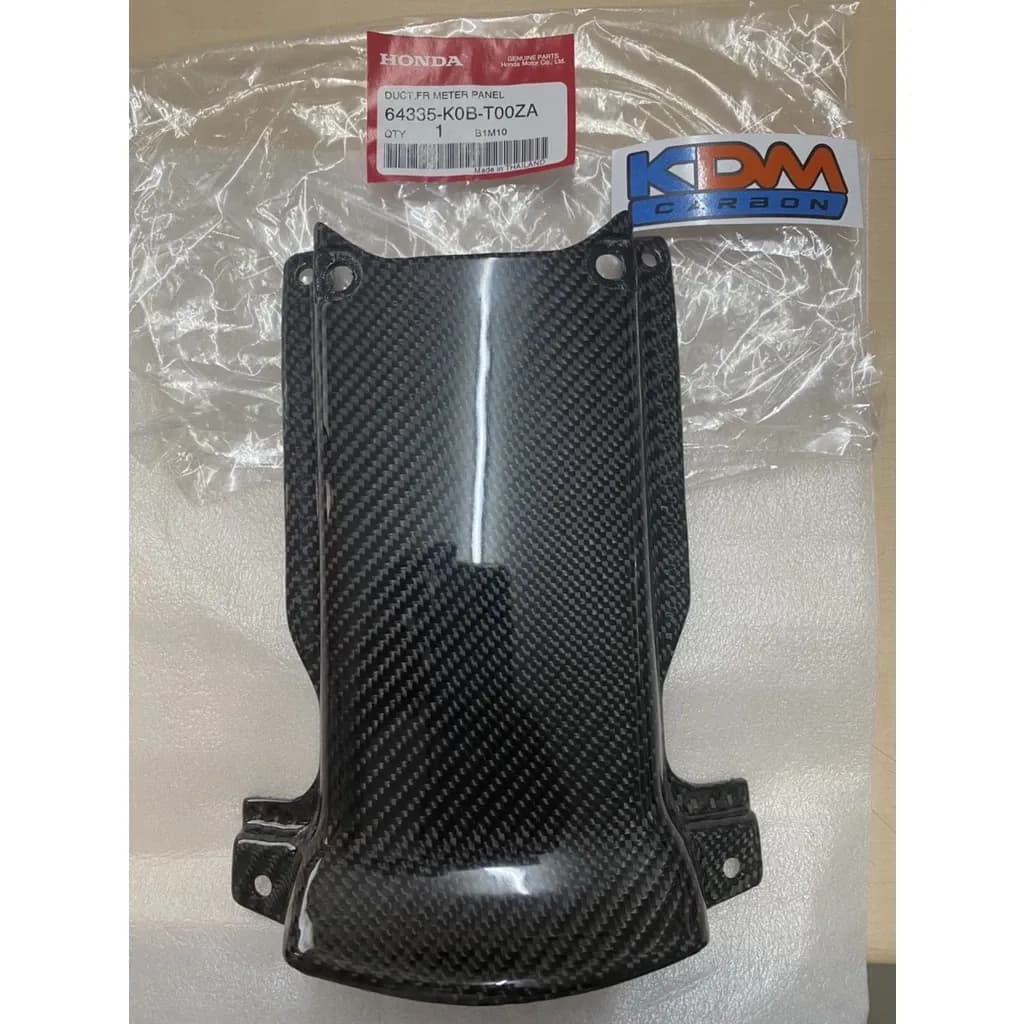 Forza350 ครอบไมล์ส่วนหน้า หลังชิวซิ่ง ตัวเล็ก หุ้มงานคาร์บอนแท้ๆ ลาย2ชิ้นงานแท้จาก0 สวยๆเงาๆ