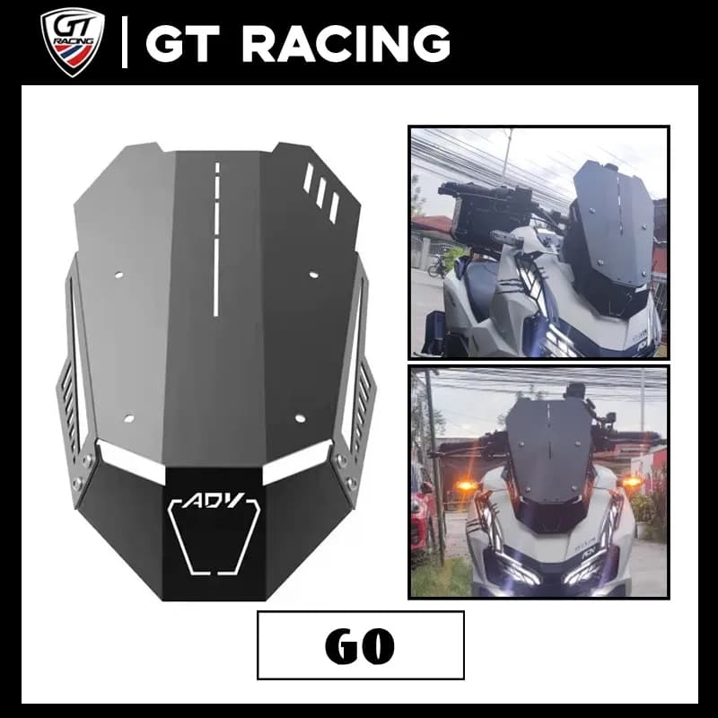 ชิว ชิวหน้า ตรงรุ่นadv150 /adv160 สวยงาม แข็งแรง มีความหนา แต่งรถต้องมี