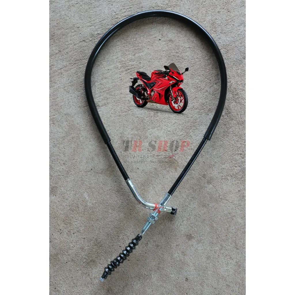สายคลัทช์แต่ง GPX Demon GR200R (รุ่น 2V / 4V) รหัส No.59 - เพิ่มความนุ่มลื่น ทนทาน ติดตั้งง่ายตรงรุ่น