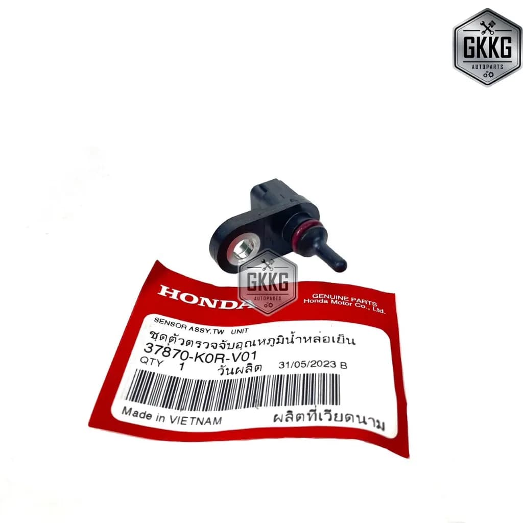 ชุดเซ็นเซอร์ตรวจจับอุณหภูมิน้ำมันเครื่อง แท้ศูนย์ HONDA GIORNO CLICK160 ADV160 รหัส 37870-KOR-V01