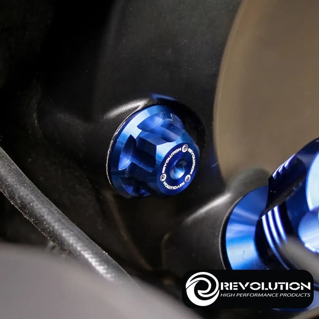 น็อตปิดจานไฟ ตรงรุ่น ADV-350 / Forza300-350 งาน Revolution248