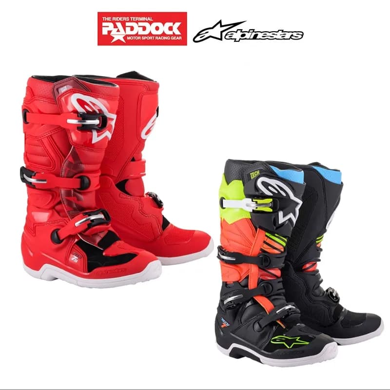 Alpinestars รองเท้าวิบาก รุ่น TECH 7 ปี 2022