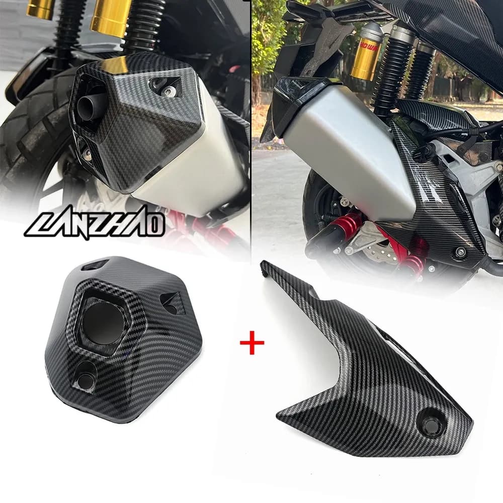 ฝาครอบท่อไอเสียรถจักรยานยนต์ สําหรับ HONDA ADV150 ADV 160