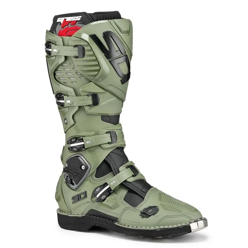 รองเท้าวิบาก SIDI รุ่น Crossfire 3 (ปี 2023) พื้นเย็บ หัวเหล็ก - มาตรฐานอิตาลี