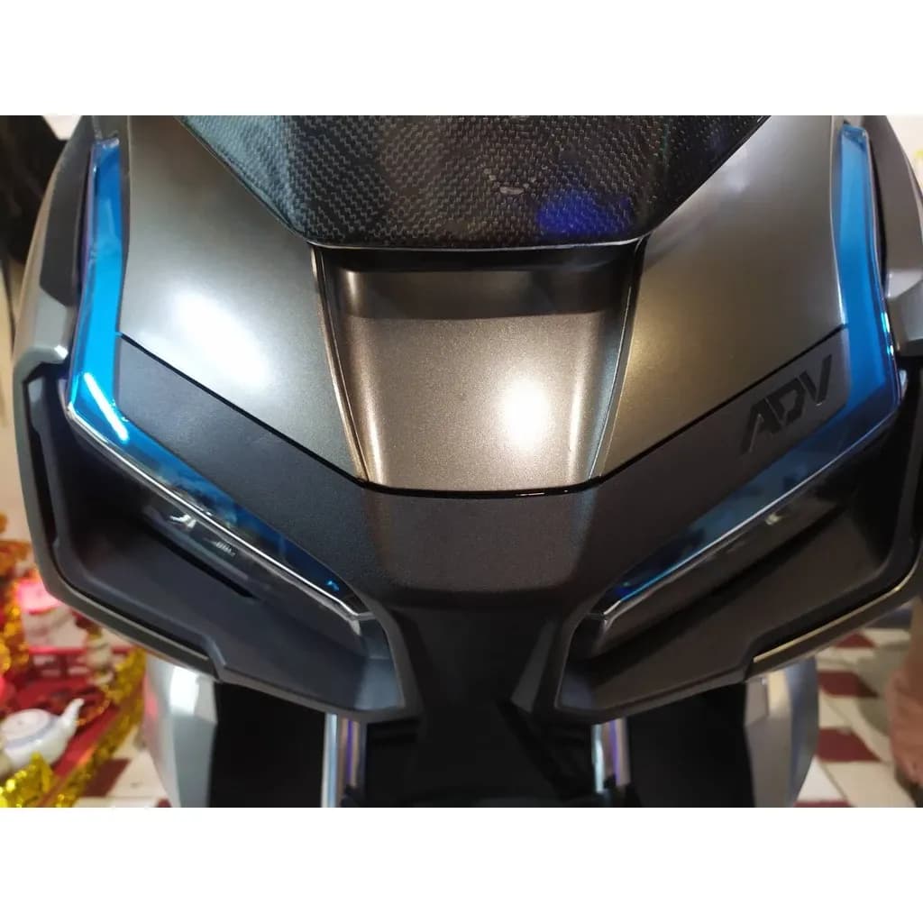 HONDA ADV 150 ฟิล์มแต่งไฟหรี่ ป้องกันรอย เพิ่มความสวยงาม