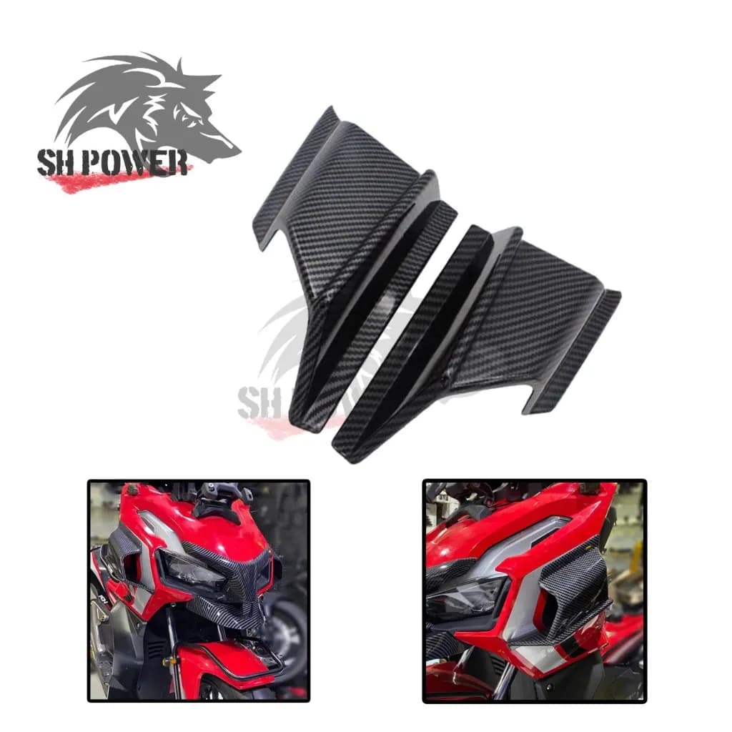 แลมแอร์ เคฟล่า ADV150 PCX160 PCX125 แลมแอร์แต่ง HONDA ADV 150 งาน ABS (0205)