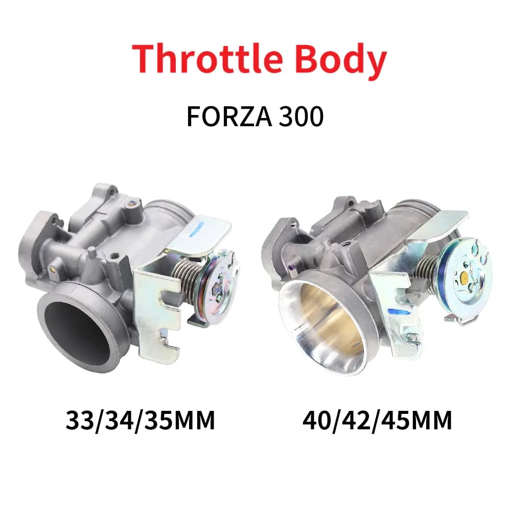 เรือนลิ้นเร่ง เรือนลิ้นเร่งเเต่ง FORZA250 FORZA300 FORZA350 SH300i SH350i ADV300 ADV350 33 มม. 34 มม. 35 มม. 40 มม. 42 มม. 45 มม. สําหรับ HONDA เรือน forza 350 เรือนฟอซ่า350 ลิ้นฟอซ่า350 ลิ้น forza 350 ลิ้นเร่ง forza350 ลิ้นตั้ง forza350 เรือนฟอซ่า 300