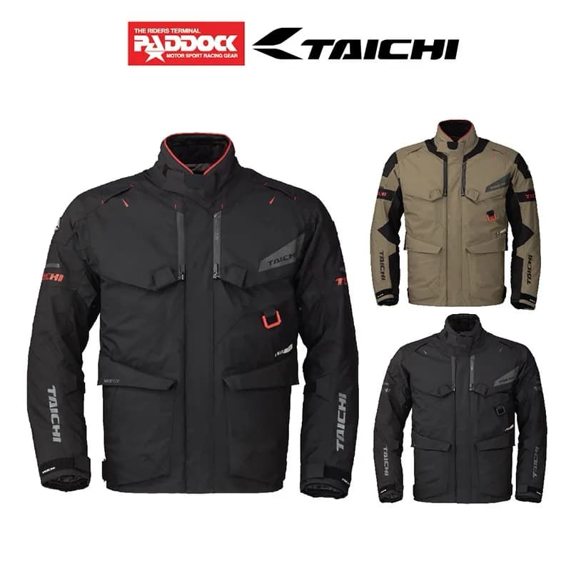 เสื้อการ์ดทัวริ่ง TAICHI รุ่น RSJ729 DRYMASTER KOMPASS ALL SEASON JACKET