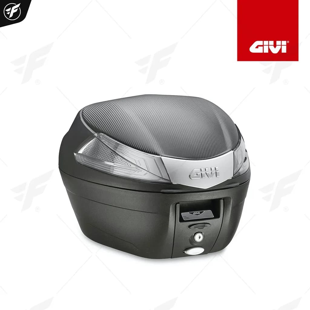 กล่องท้าย GIVI B34N Monolock® ความจุ 34 ลิตร (สีดำ)