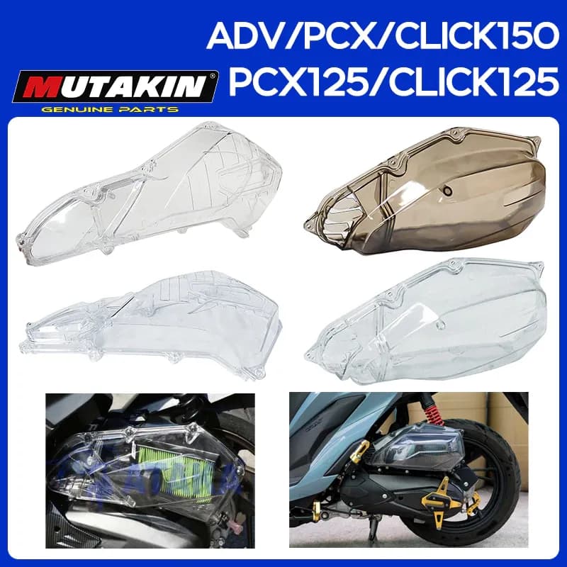 ATAKA ครอบกรองอากาศ ฝาครอบเรือนไส้กรองอากาศ ADV150/PCX150/CLICK150 PCX125/CLICK125 ZOOMER/SCOOPY ครอบไส้กรองอากาศ ครอบกร