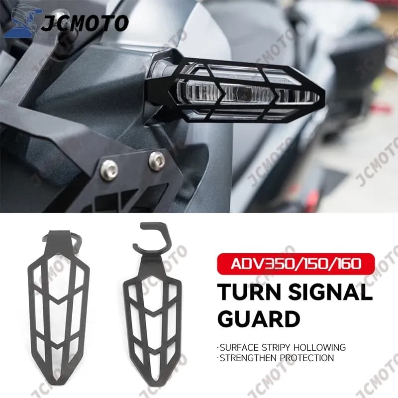 ฝาครอบไฟเลี้ยวรถจักรยานยนต์ สําหรับ HONDA ADV160 ADV350 ADV150 2022 2023