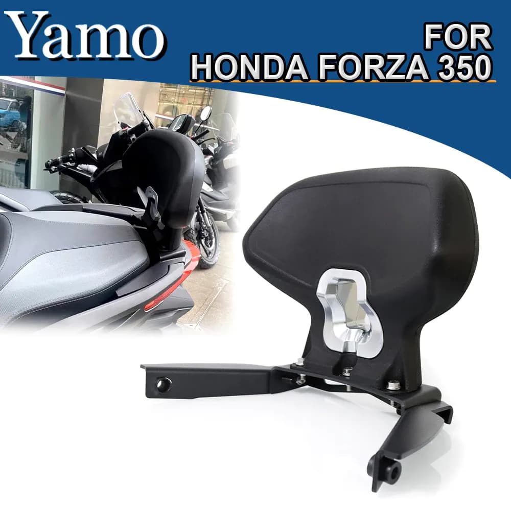 สําหรับการติดตั้งพนักพิงผู้โดยสารที่ไม่เสียหายหลังจาก Honda Forza 350 NSS350 2023-2025 ADV350 2022 2023 การปรับเปลี่ยนพิเศษ