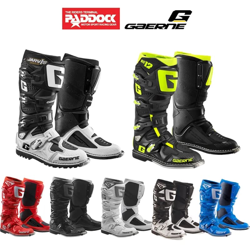 Gaerne SG12 รองเท้าวิบากตัวท็อป คอลเลคชั่น 2022/2023 (Made in Italy)