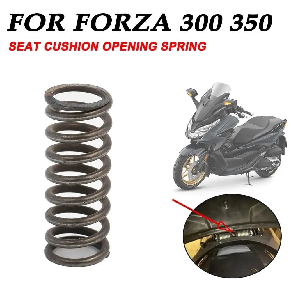 สปริงเปิดเบาะที่นั่งรถจักรยานยนต์อัตโนมัติ อุปกรณ์เสริม สําหรับ Honda Forza350 Forza300 Forza 350 NSS 300 2021 2022