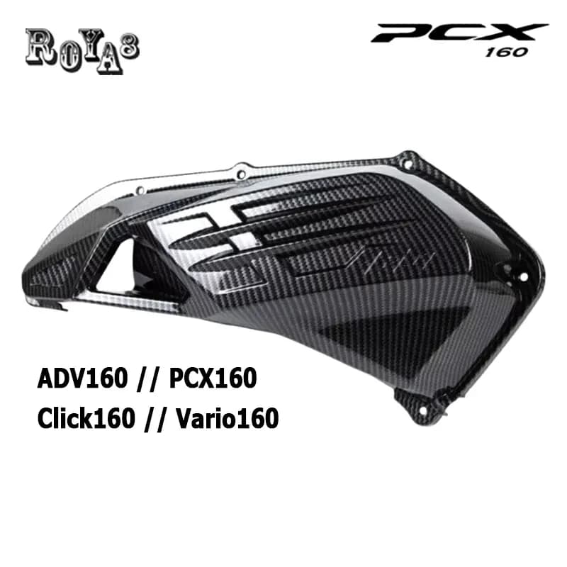 ฝาครอบกรองอากาศ ชุดเคฟล่า ADV160 PCX160 Click160 Vario160 ของแต่ง ชุดแต่ง (1ชิ้น)