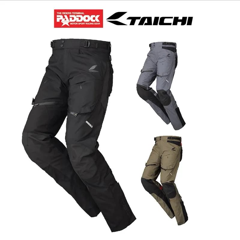 TAICHI RSY270 DRYMASTER KOMPASS PANTS กางเกงทัวริ่งกันน้ำ สาย ADV ระดับพรีเมียม