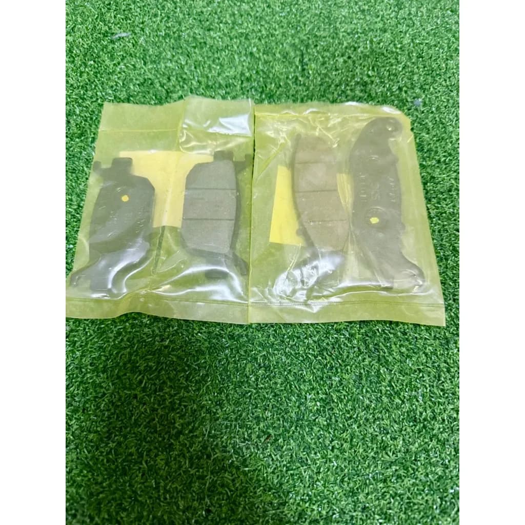 ผ้าเบรคหน้า + หลัง ทนทาน ยาวนาน เกรดดี ADV150 , PCX160 ABS (21-21)