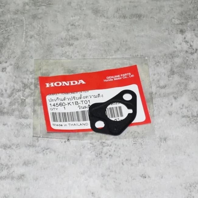 ประเก็นตัวปรับความตึง Forza 350 / ADV350 ปี20-23 แท้ศูนย์ฮอนด้า ราคา/1ชิ้น 14560-K1B-T01