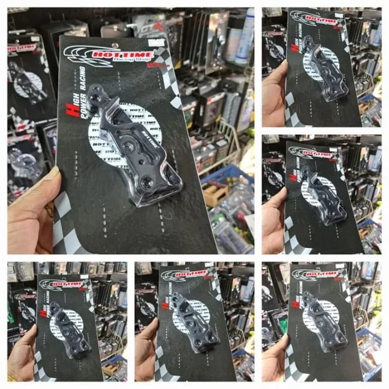 ขาจับปั๊ม Brembo หูชิด 4 pot Forza 350 จาน 300 มิล