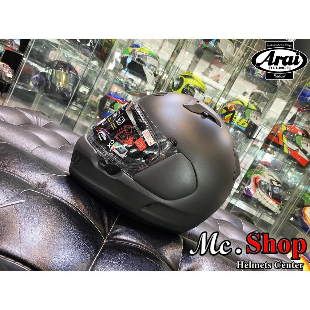 หมวกกันน็อค ARAI RENEGADE-V สี FROST GUN METALLIC (รับประกันศูนย์ไทย)