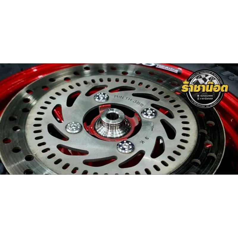 น็อตจานดิสก์หน้า Honda Giorno/Lead Wave ตรงรุ่น