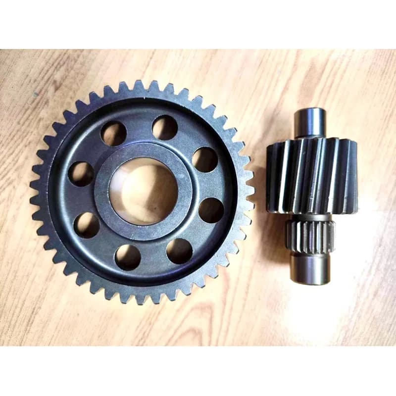 เฟืองท้ายแต่ง CNC สำหรับ Honda PCX160 / Giorno+ 125 / ADV160 / Click160 (รับประกัน 12 เดือน)