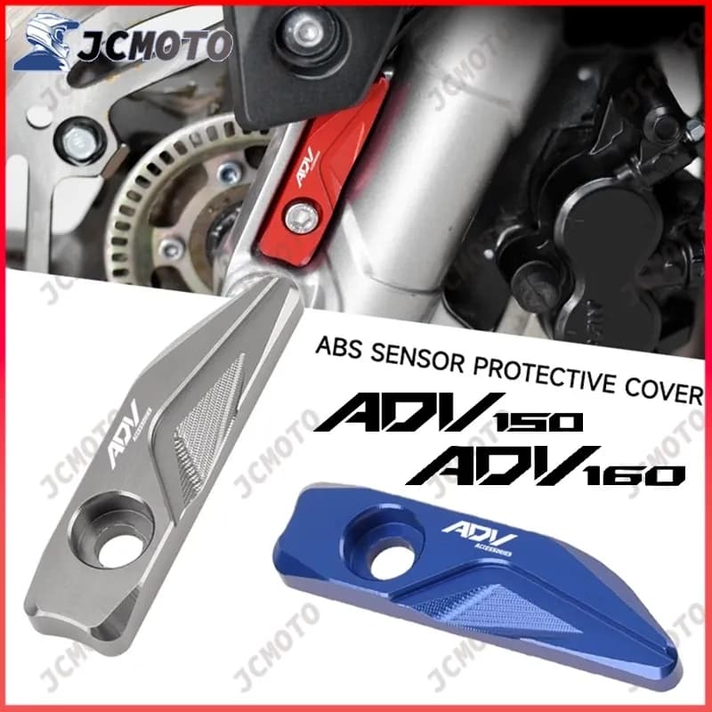 สําหรับ Honda ADV 160/150 อุปกรณ์เสริม ABS Sensor Guard ก่อน adv160 roadync ด้านหน้าล้อเซ็นเซอร์ฝาครอบ Protector