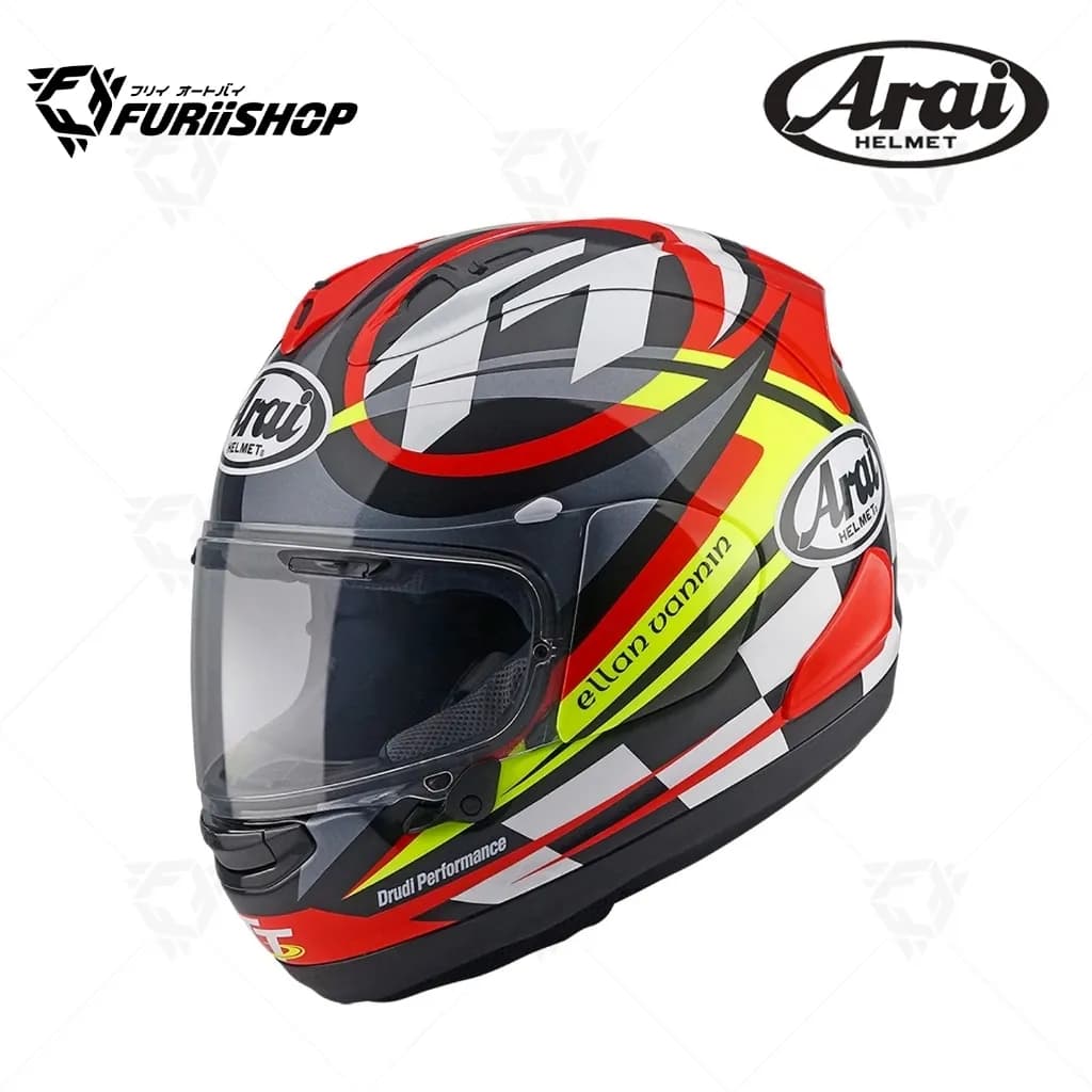 หมวกกันน็อค ARAI RX-7V EVO IOM TT 2023 ลายลิมิเต็ด ของแท้ศูนย์ไทย