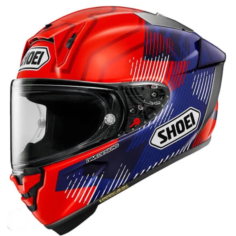 หมวกกันน็อค SHOEI X-Fifteen (X-15) ลาย MARQUEZ 8
