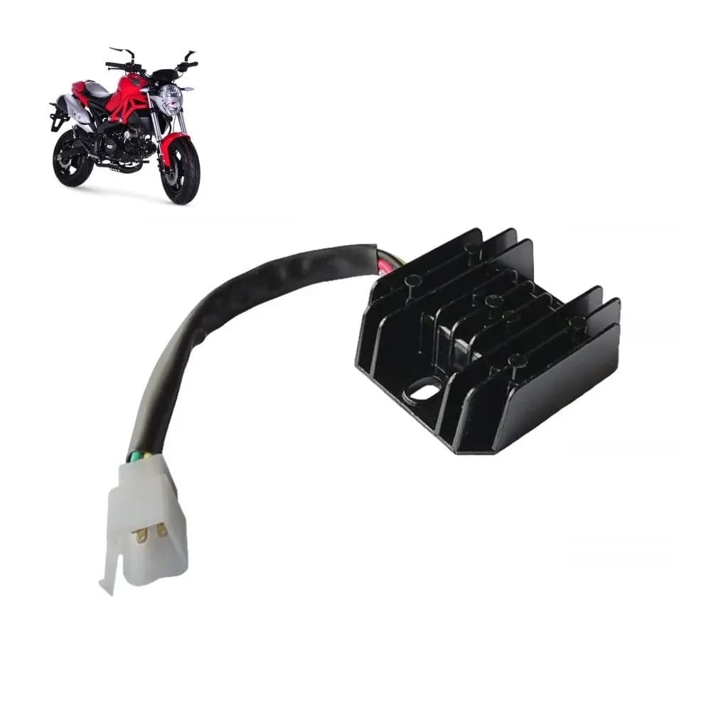 แผ่นชาร์ตแบตเตอรี่ GPX แท้ เบิกศูนย์ สำหรับ Demon125, Wonwan, CG125, ZJ125 และ KTM110