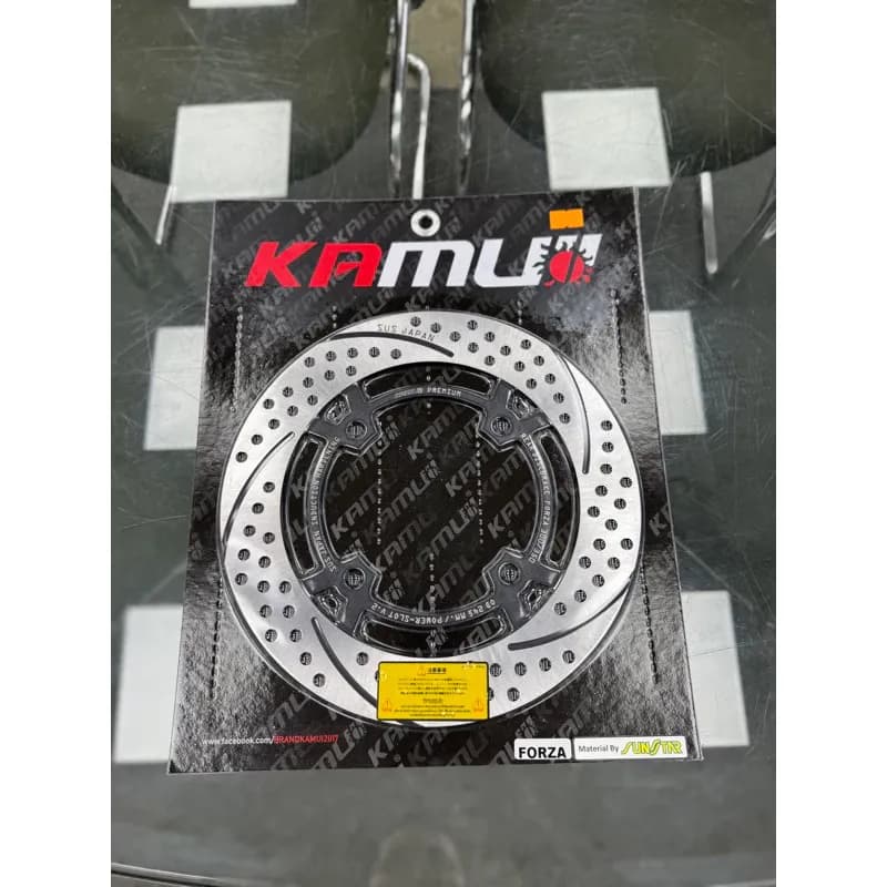 จานเบรกหลัง V.2/V.5 (240mm) Forza300,350