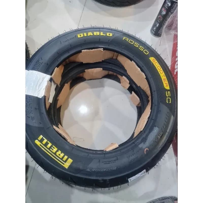ยางมอเตอร์ไซค์ Pirelli Rosso Scooter SC สำหรับ Honda Giorno