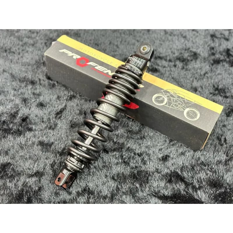โช้ค Profender Flash สำหรับ Honda Giorno, Lead 125, Grand Filano, Fazzio 125, Click 125i/150i/160i - รับประกัน 1 ปี