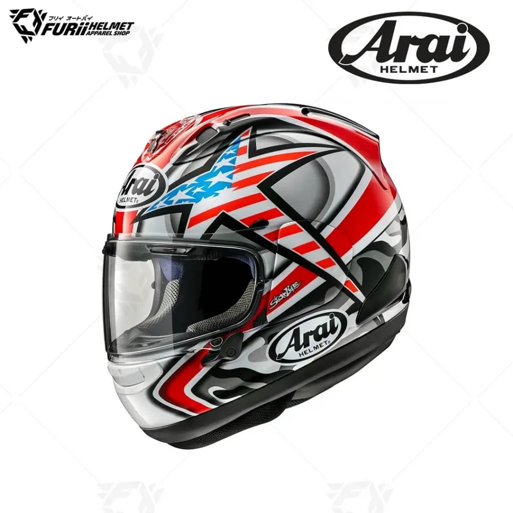 หมวกกันน็อค Arai RX-7V EVO Hayden Laguna แท้ศูนย์ไทย