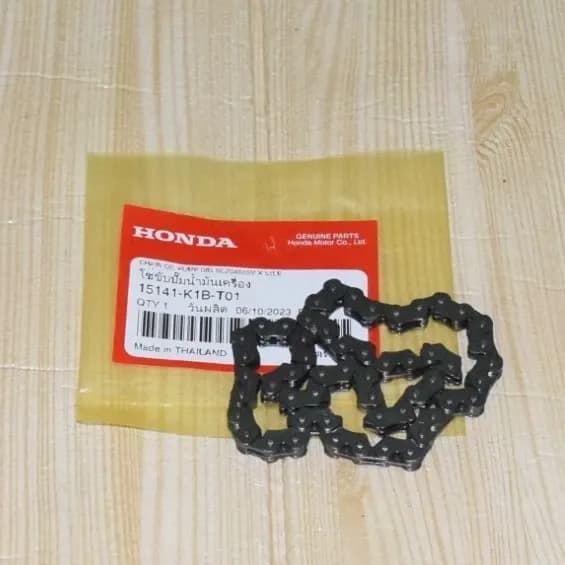 โซ่ขับปั้มน้ำมันเครื่อง(DID SCZ-4040 SV)Forza 350ปี2020-2023/ADV 350ปี2022-2023 ราคา/1ชิ้น 15141-K1B-T01