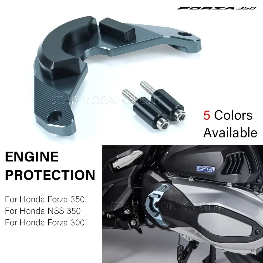 ฝาครอบป้องกันเครื่องยนต์รถจักรยานยนต์ สําหรับ HONDA FORZA 350 Forza350 300