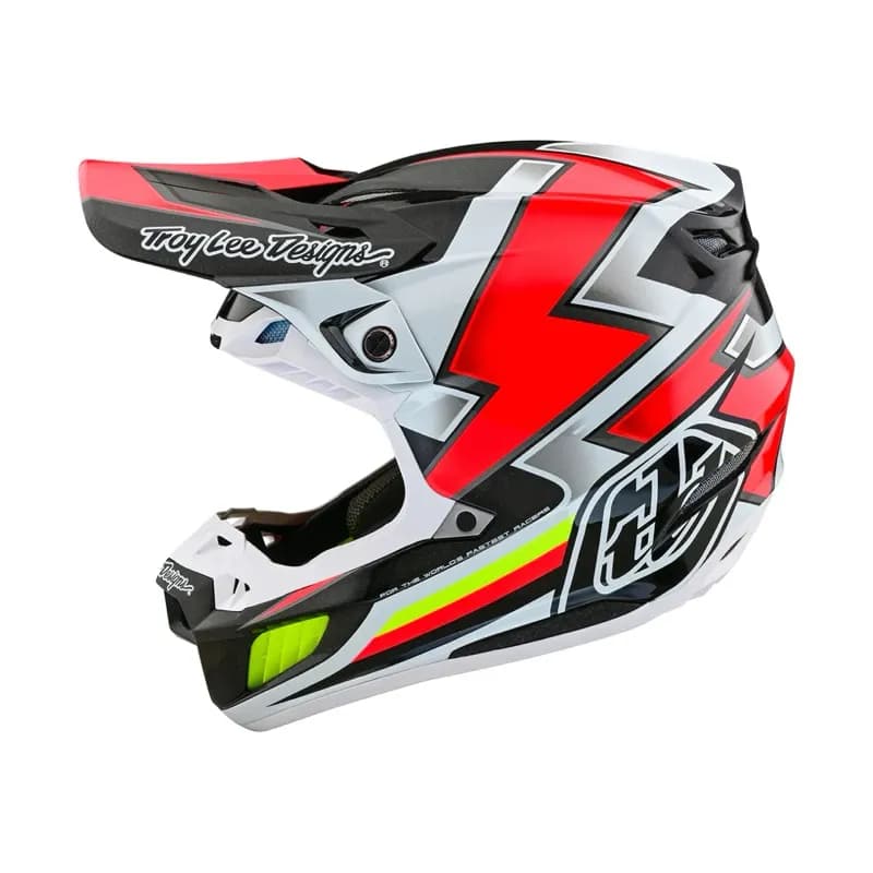 หมวกกันน็อค Troy Lee Designs SE5 Carbon - สี Ever Black (รุ่นปี 2024)