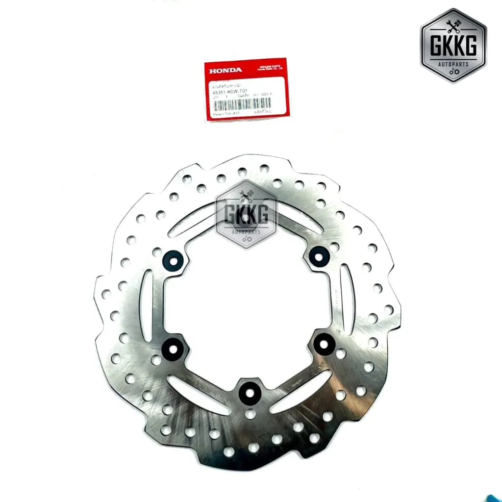 จานดิสเบรคหน้า แท้ศูนย์ HONDA ADV150 ADV160 รหัสสินค้า 45251-K0W-T01