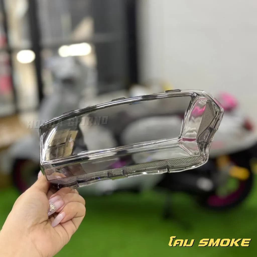 ครอบไฟท้าย Honda Giorno+ 125: ใสและสโมค