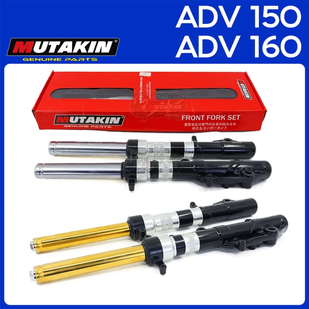 MUTAKIN โช๊คหน้า งานCNC สำหรับHODNA ADV150ปี2020-2021 ADV160 ส่งเร็วท (ราคาต่อ1คู่) FRONT FORK SHOCK
