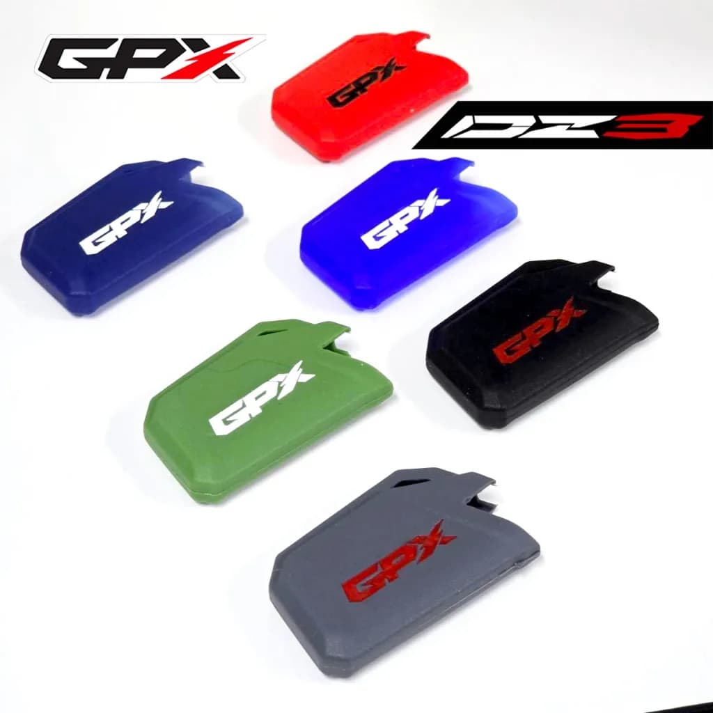 เคสซิลิโคนหุ้มรีโมทกุญแจ GPX DZ3