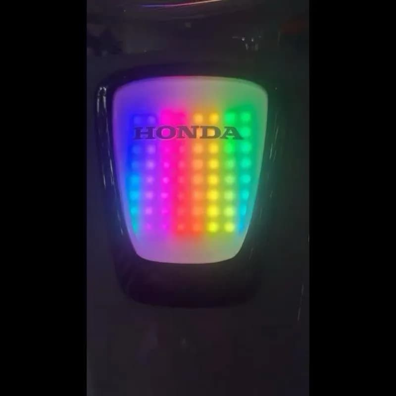 ไฟโลโก้ปรับแอป 180 ระดับ สำหรับ Honda Giorno125