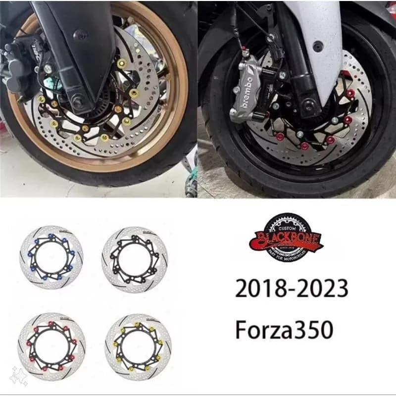 จานเบรก300MM. ADV350 FORZA350