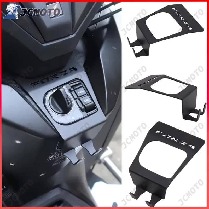 อุปกรณ์มอเตอร์ไซค์สําหรับฮอนด้า NSS350 FORZA350 FORZA300 NSS FORZA 300 350 125 หมวกกันน็อคแพ็คถ้วยกระเป๋าเดินทางตะขอ Claw ผู้ถือการจัดเก็บ
