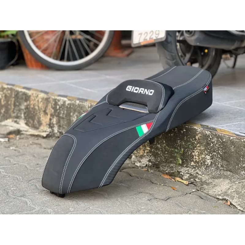 เบาะแต่งทรงสปอร์ต Honda Giorno (PMracingShop) | ทรงเตี้ย นั่งสบาย