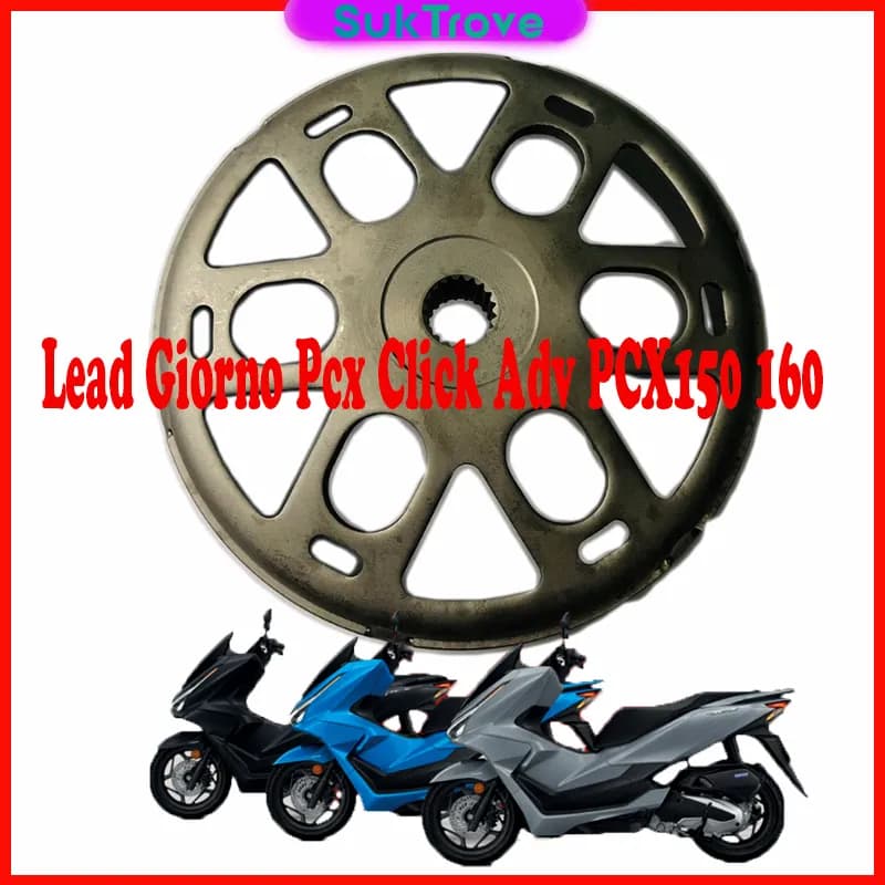 กะโหลกครัชกัดลาย Honda Giorno, CLICK, PCX, ARIBLADE, ADV