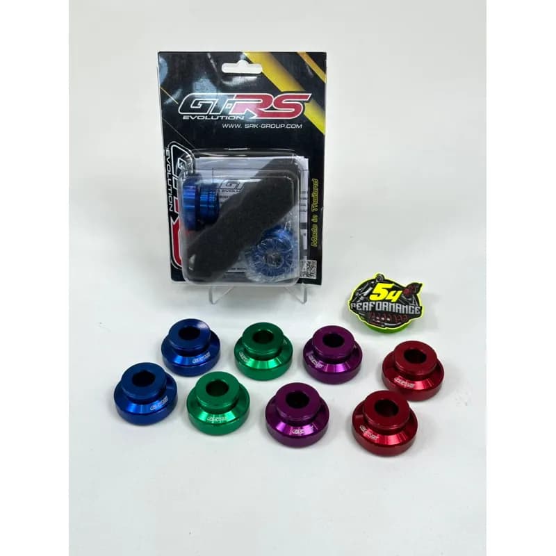 บูชล้อหน้า CNC Revolution Honda Giorno+ / Giorno125